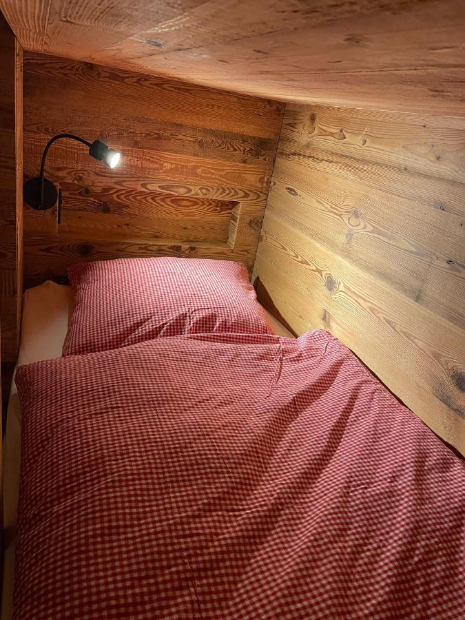 Exclusives Apartment Im Sonnenhof Moos Sexten Dış mekan fotoğraf