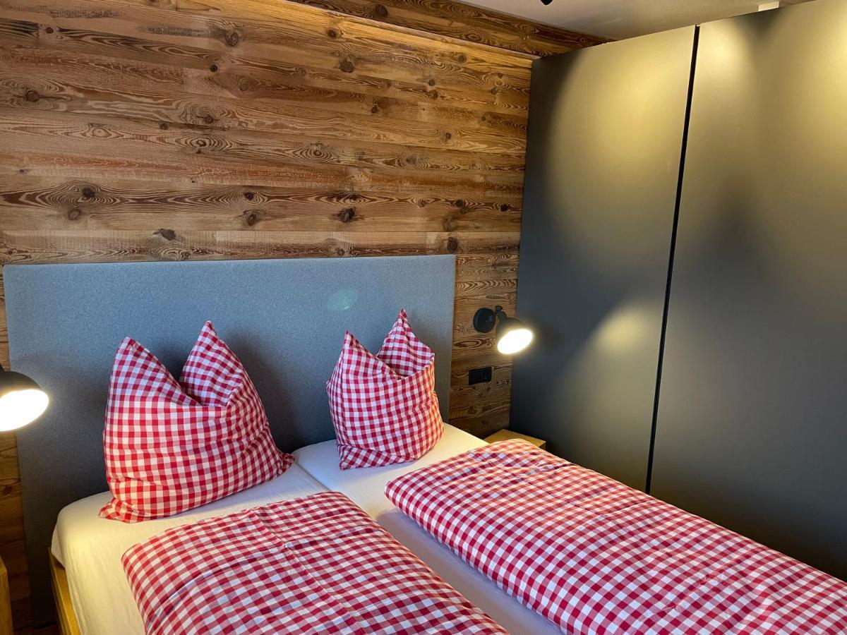 Exclusives Apartment Im Sonnenhof Moos Sexten Dış mekan fotoğraf