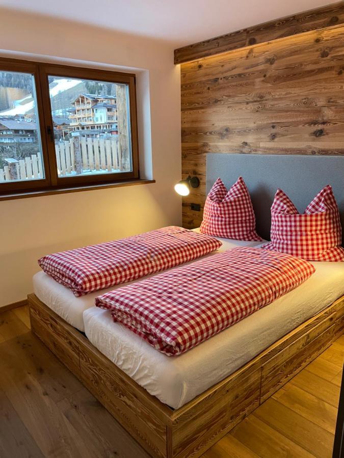 Exclusives Apartment Im Sonnenhof Moos Sexten Dış mekan fotoğraf