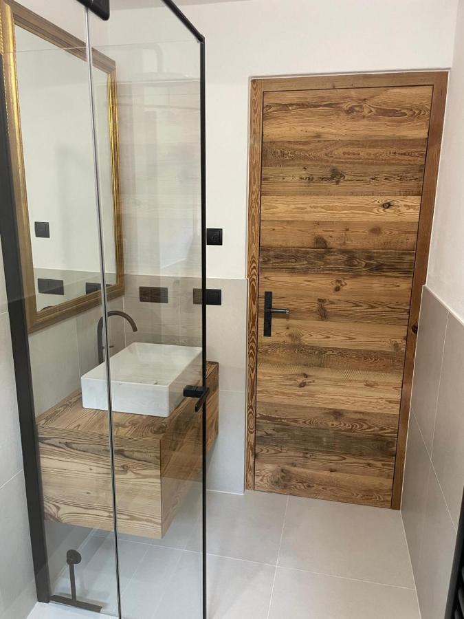 Exclusives Apartment Im Sonnenhof Moos Sexten Dış mekan fotoğraf