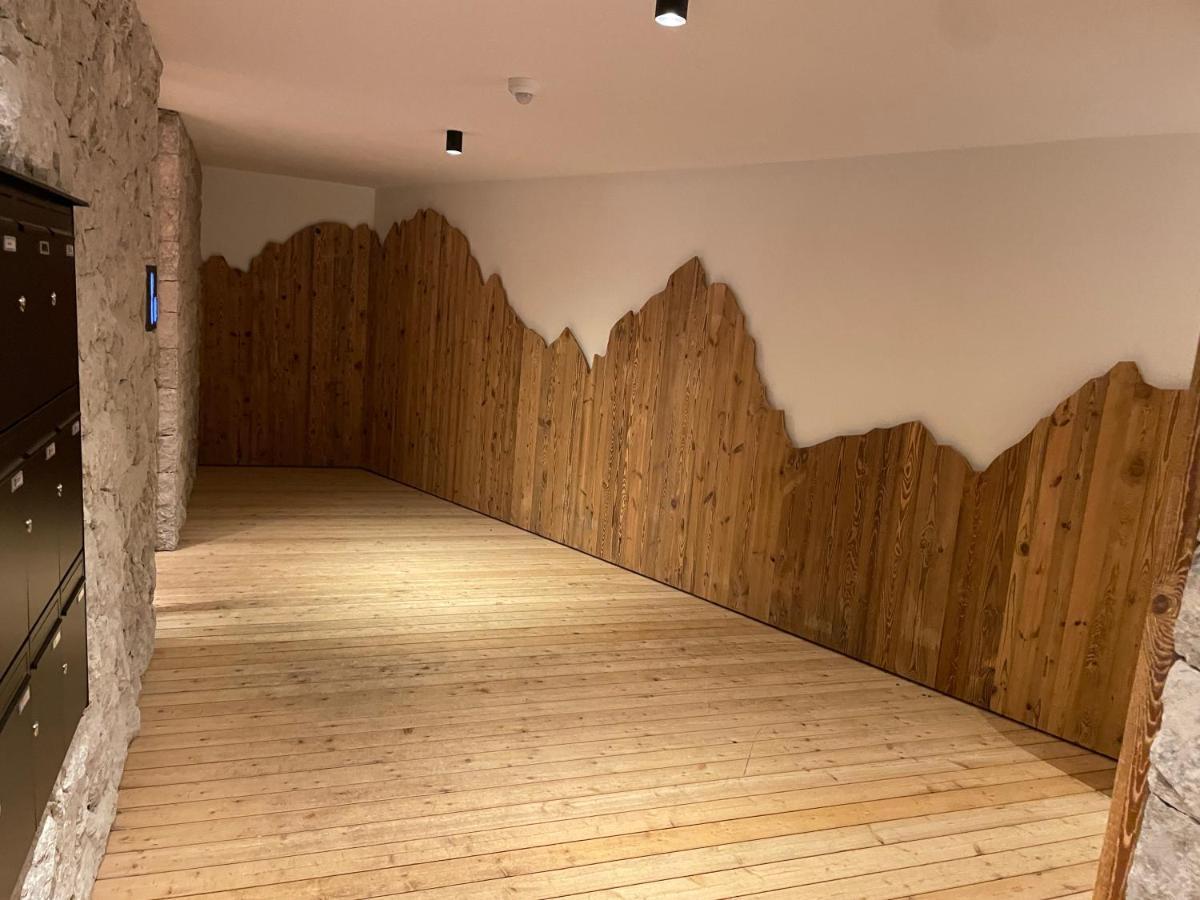 Exclusives Apartment Im Sonnenhof Moos Sexten Dış mekan fotoğraf
