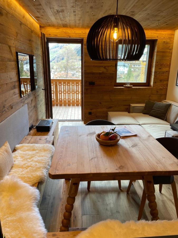 Exclusives Apartment Im Sonnenhof Moos Sexten Dış mekan fotoğraf
