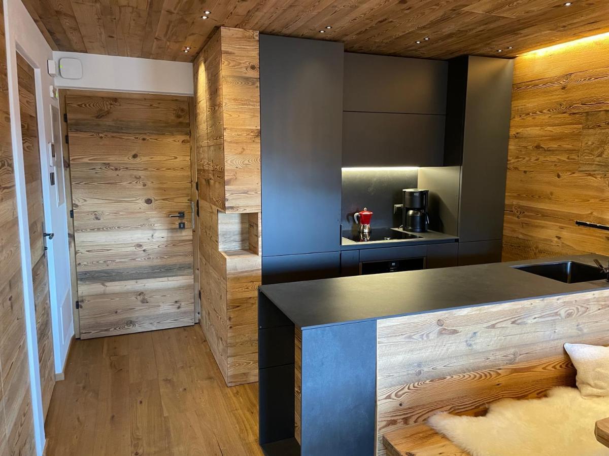 Exclusives Apartment Im Sonnenhof Moos Sexten Dış mekan fotoğraf