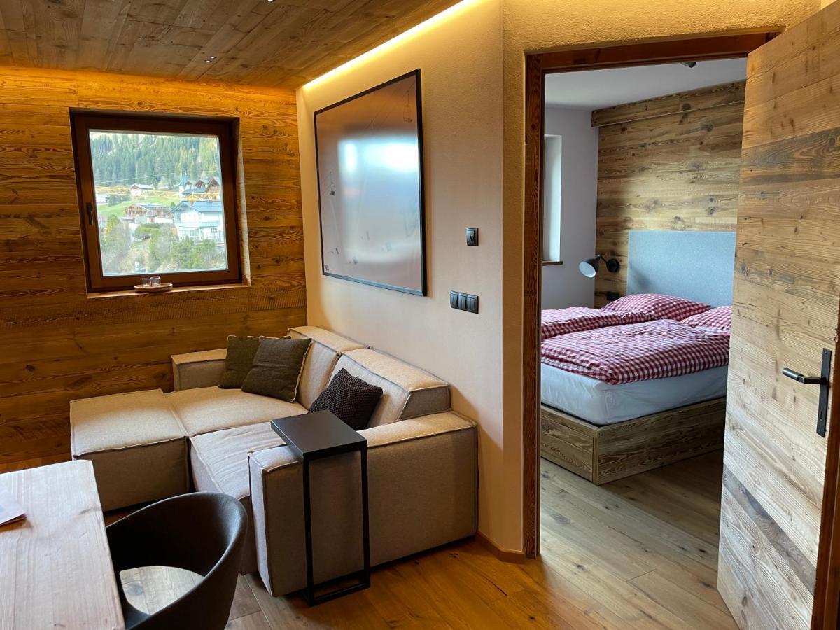 Exclusives Apartment Im Sonnenhof Moos Sexten Dış mekan fotoğraf