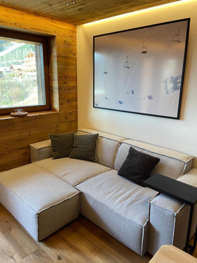 Exclusives Apartment Im Sonnenhof Moos Sexten Dış mekan fotoğraf