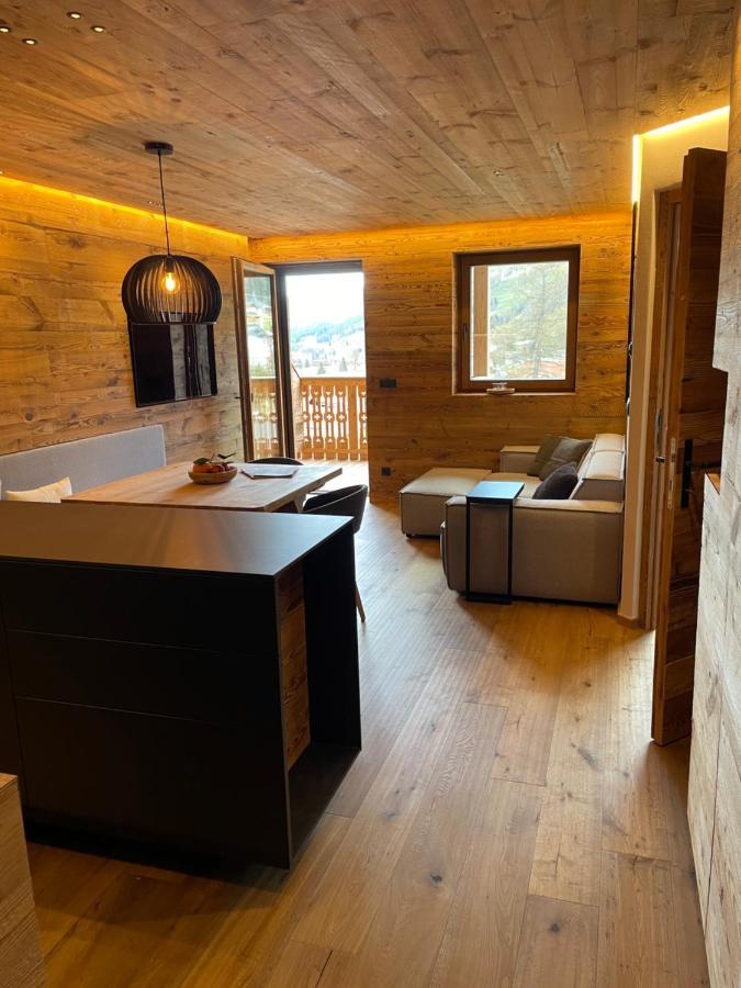 Exclusives Apartment Im Sonnenhof Moos Sexten Dış mekan fotoğraf