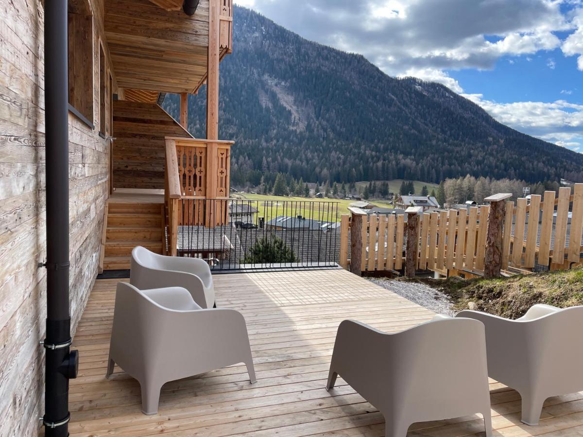 Exclusives Apartment Im Sonnenhof Moos Sexten Dış mekan fotoğraf