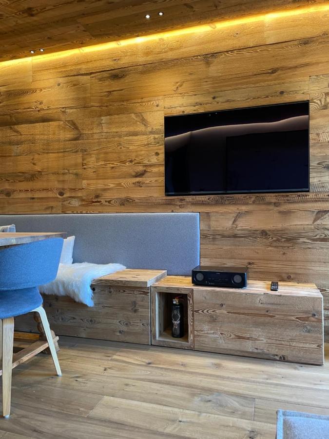 Exclusives Apartment Im Sonnenhof Moos Sexten Dış mekan fotoğraf