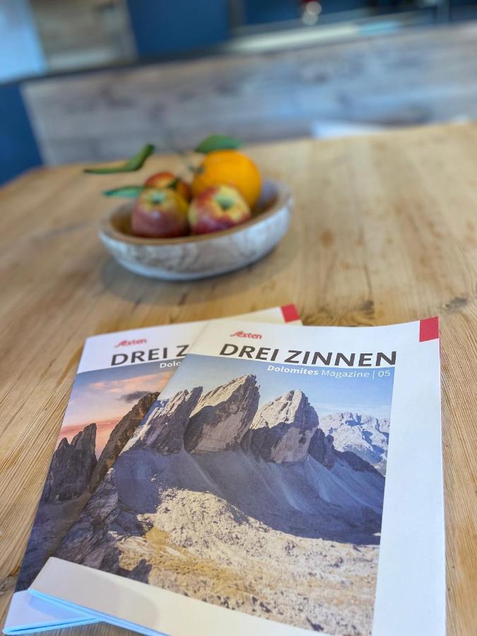 Exclusives Apartment Im Sonnenhof Moos Sexten Dış mekan fotoğraf